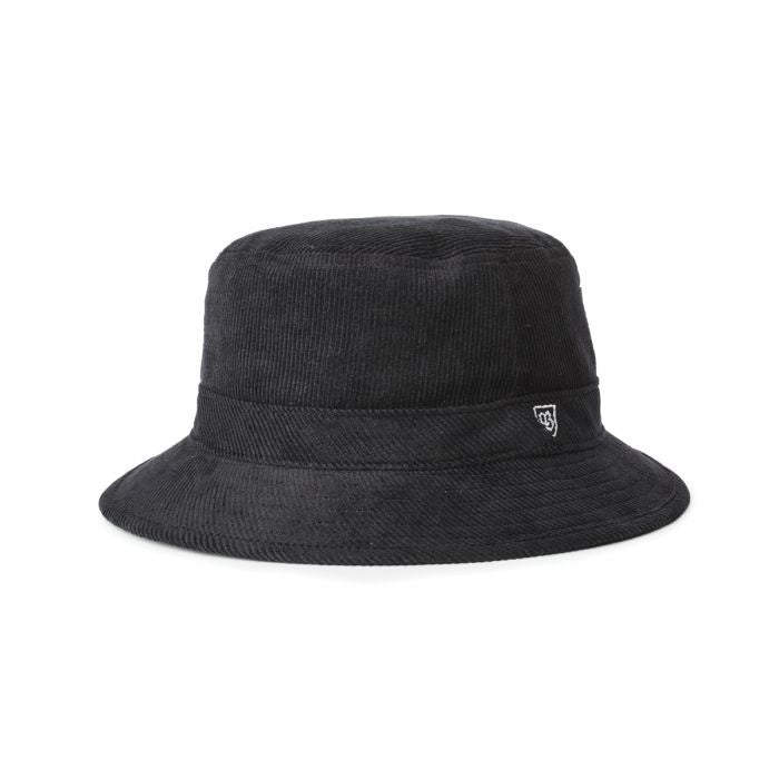 brixton b-shield bucket hat black