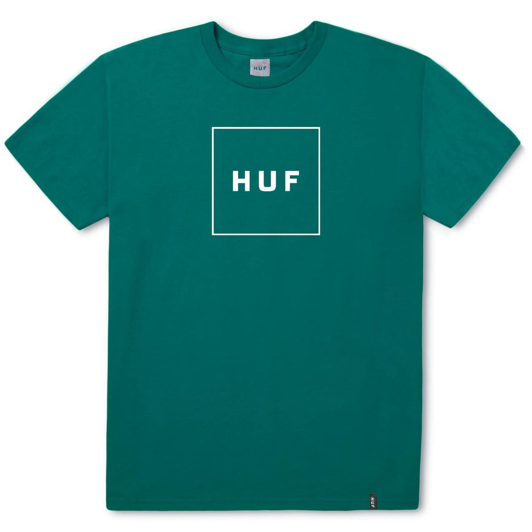 huf essentials box logo tee deep jungle
