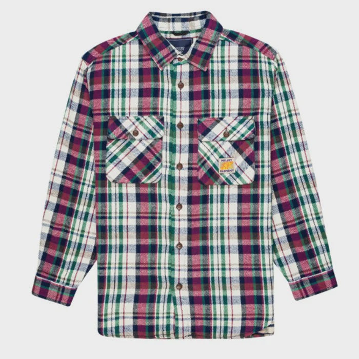 Element Shirt Flannel Hueco Myoga