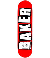 Baker Brand Logo White De