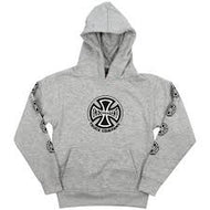 independent youth truck co hood heather grey