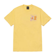 Huf - Altered State TT S/S TEE Washed Yellow