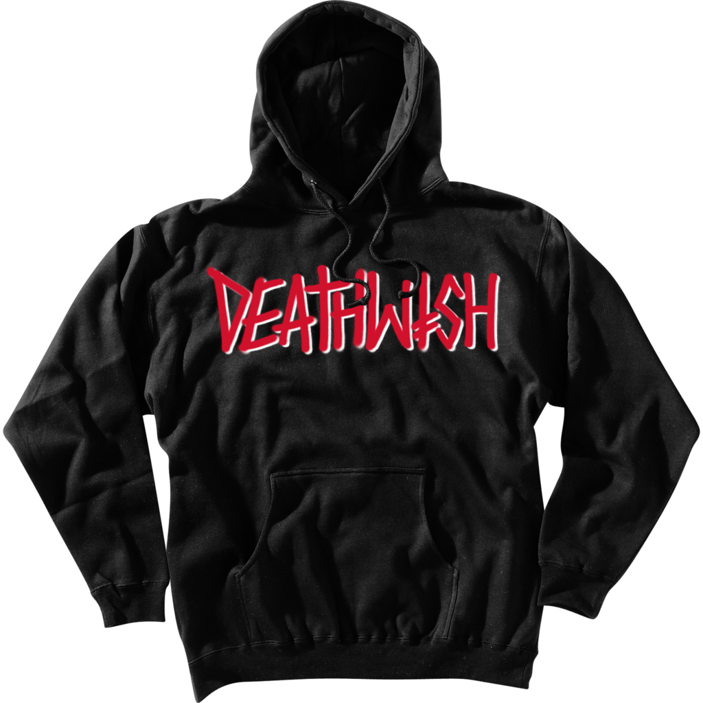 deathwish deathspray hoodie black