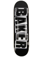 Baker Brand Logo Black/White