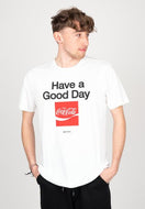 Brixton Coca Cola Good Day T - shirt White