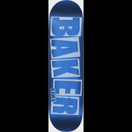 Baker Hawk Brand Logo Blue 8.5