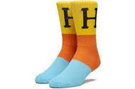 Huf Blocked Classic H Sock Electric Orange