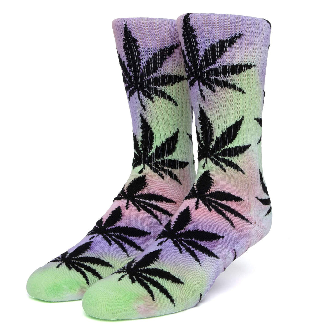 Huf Drip Dye Plantlife Socks Purple