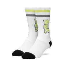 huf 1993 stripe sock white