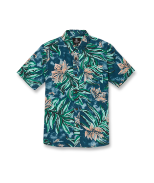 Volcom Yought Marble Floral ss Aged Indigo