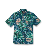 Volcom Yought Marble Floral ss Aged Indigo