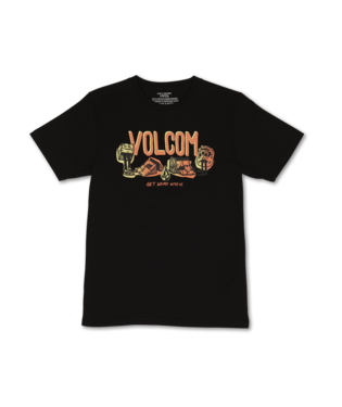 Volcom Kids Siebenwuzhere T - Shirt Black