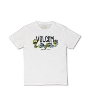 Volcom Kids Siebenwuzhere T - Shirt White