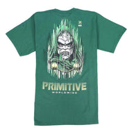 Primitive Marvel X PJ Doom Tee Forest Green