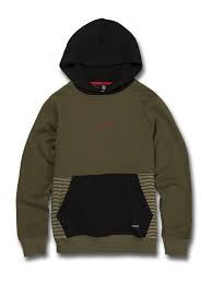 volcom forzee hoodie military