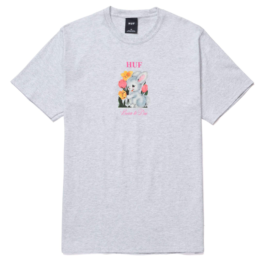 Huf Born To Die ss Tee Ash