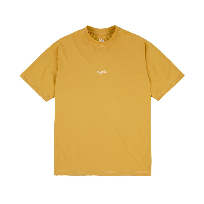 Magenta F.r.a Tee yellow musterd