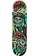 Santa Cruz Gravette Hippie Skull 8.3